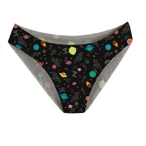 Woman’s Knotty Solar Nebula High-Rise Brief Size 3XL